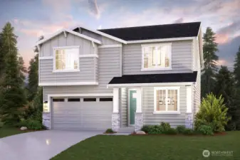 Square footage/dimensions shown is only an estimate and actual square footage/dimensions will differ.  Buyer should rely on his or her own evaluation of usable area. Depictions of homes or other features are artist conceptions. Hardscape, landscape, and other items shown may be decorator suggestions that are not included in the purchase price and availability may vary. No view is promised. Views may also be altered by subsequent development, construction, and landscaping growth.  ©2025 Century Communities, Inc