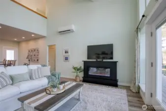 Mini-split heat pump provides year round comfort