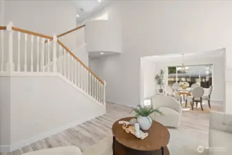 The interior was just painted (Feb 2026) with newer flooring, exterior paint, roof and gutters in the last few years