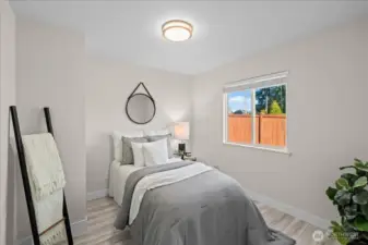 Main Floor 4th Bedroom or Office (no closet in this room)