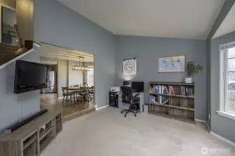 Formal Living room located just off entry.