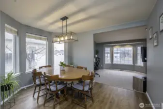 Featuring new LVP flooring! Just got done!