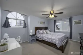 Primary Bedroom located upstairs