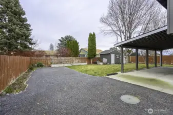 Covered for use year round!