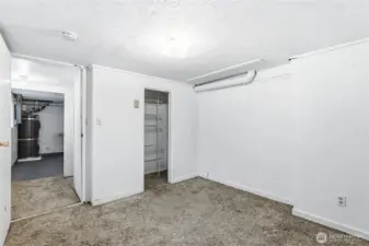 Versatile bedroom spaces with solid bones. Whether it's a home office, guest room, or nursery, these rooms offer the perfect blank slate for a first-time homeowner.