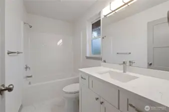 Secondary bath
