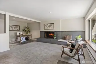 Basement Family Room