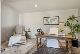 Flex Space in basement