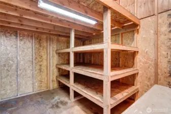 Built in storage for all of your hobby projects