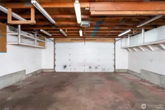 Interior space of the Little Garage