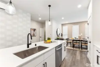 For representation only.  Features, colors, and selections may differ from photograph. See site agent for details.