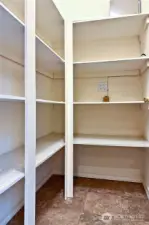 Walk-In Pantry