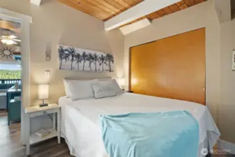 Main Floor Bedroom view 1