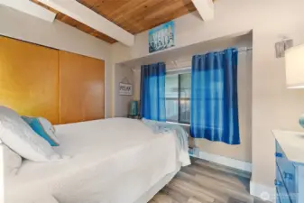 Main Floor Bedroom view 2