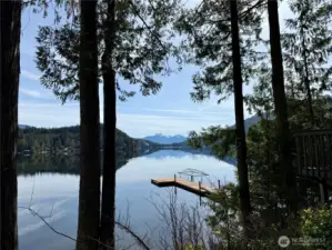 These glacier views can't be beat!