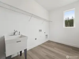 Laundry room