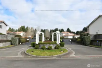 gated entry