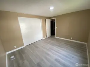 Primary bedroom