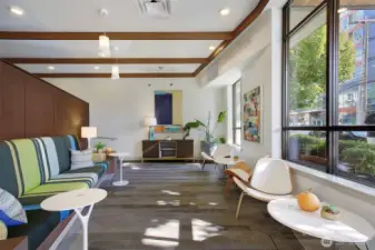 Owner's Lounge and Lobby