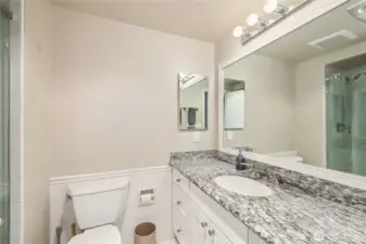 Second bathroom