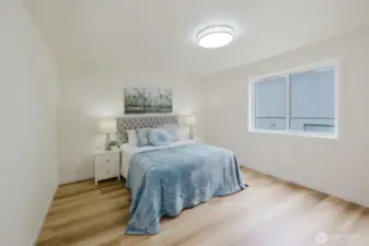 Large primary bedroom
