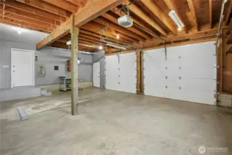 attached garage