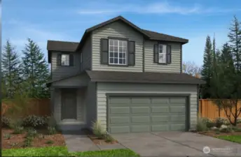 This is not the actual picture of home. For visual purposes only.