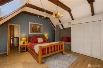 virtually staged to show potential