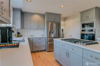Recently remodeled kitchen perfect for entertaining