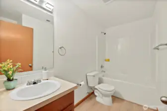 Full bathroom