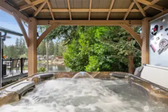 Ready for year round enjoyment!