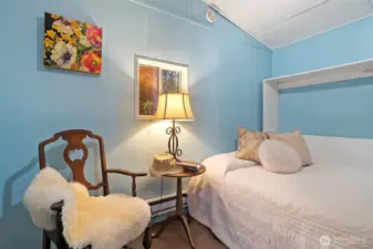 Inside the Guest Cabin.