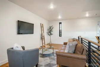 Home is wired for CAT-5 ethernet.