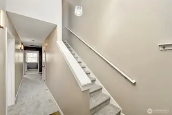 View from the front door