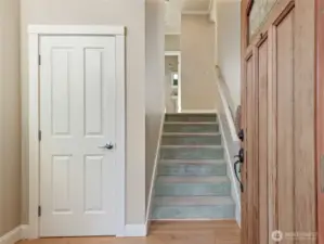 Nicely sized entryway.