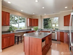 a great place to cook and entertain.