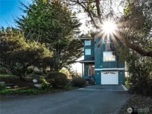 Sunrise or sunset, the views are simply stunning!