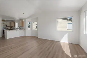 Bright and light Living Room