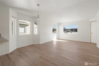 Dining & Living Room areas