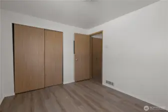 Entrance to 2nd Bedroom