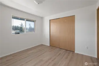 Large Closet storage in Primary Bedroom