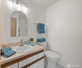 Primary Bathroom with Stall Shower