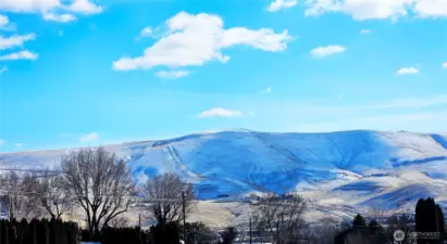 SW view of Horse Heaven Hill