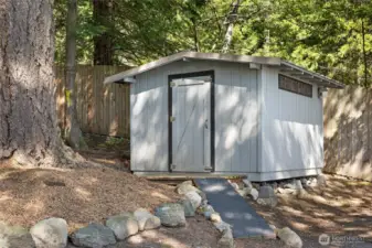 Woodshed