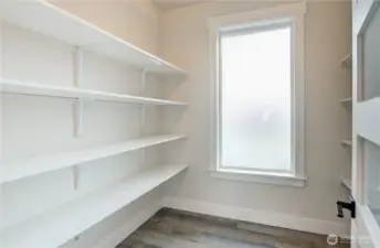 Example: what pantry will look like