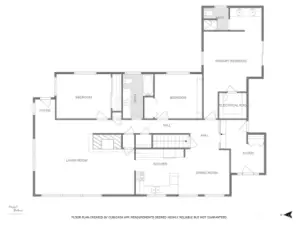 layout of the main level