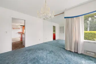 formal dining room