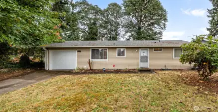 Front of home