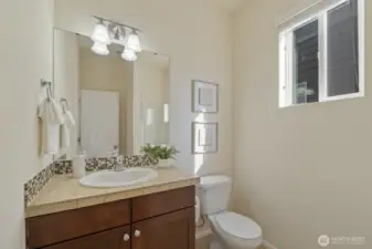 MAIN LEVEL shower bathroom