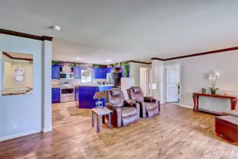 Main home living room
